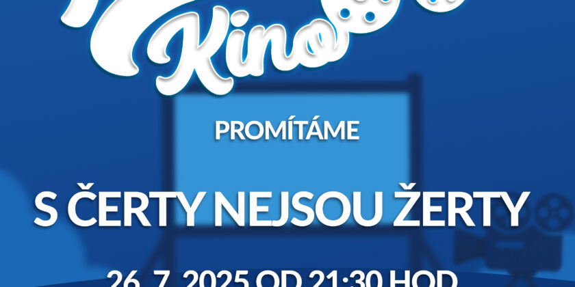 LETNÍ KINO 26.7.2025