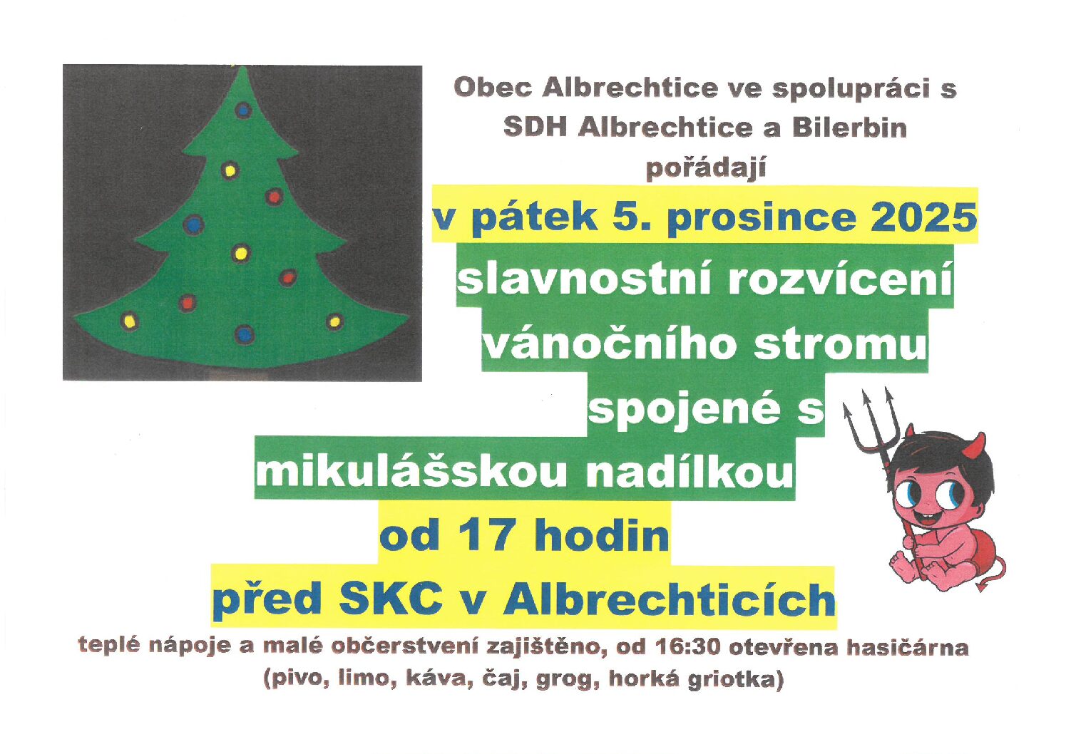 POZVÁNKA NA 5.12.2025