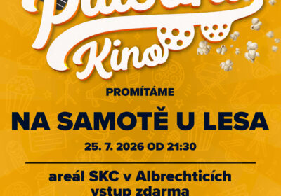 POZVÁNKA DO LETNÍHO KINA 25.7.2026