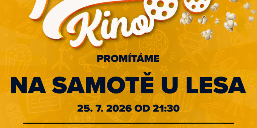 POZVÁNKA DO LETNÍHO KINA 25.7.2026